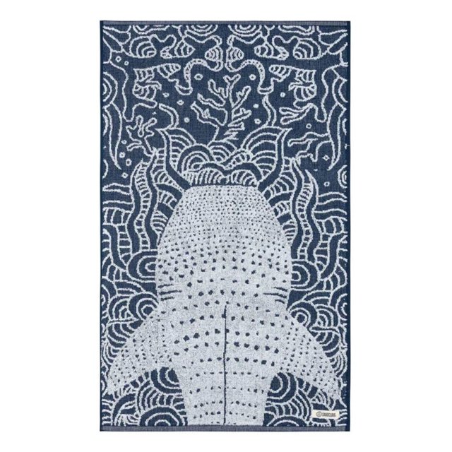 Toalla Sand Cloud Whale Shark 97x163 cm de algodón orgánico