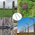 thumbnail image 5 of 200 Pcs Steel Wire Fencing Staples ,U-Shaped Fasteners Nails, 5 of 5