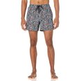 thumbnail image 2 of Goodthreads Men's 5" Swim Trunk, Black/Blue/Pink, Floral, Medium, 2 of 3