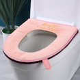 thumbnail image 1 of SHAR Warm and Cozy Green Toilet Mat Set, 1 of 3
