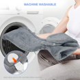 thumbnail image 3 of ALLJOY Electric Heating Pad for Back Pain, 24"x33" Extra Large Heating Pad for Neck and Shoulders and Back with 10 Heat Settings, Auto Shut-Off, Birthday Valen, 3 of 8