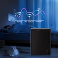thumbnail image 3 of 3.6 Cu.ft Chest Mini Freezer with Wheels Deep Freezer for Bulk Storage Top Open Door 2 Removable Baskets 7 Modes Temperature for Home Apartment Kitchen Black, 3 of 9