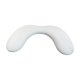 thumbnail image 4 of Reposabrazos para uñas, cojín para reposamanos de manicura, mesa de escritorio, cuero sintético Blanco, 4 of 9