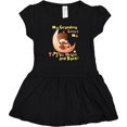 thumbnail image 3 of Inktastic My Grandma Loves Me to the Moon and Back Girls Baby Dress, 3 of 5