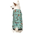 thumbnail image 1 of Balery Dachshund Dog Puppy Sudadera con Capucha para Perros Pequeños – Ropa para Mascotas, Disfraz para Perros y Gatos, Ideal para Fiestas y Cosplay-Medium, 1 of 7