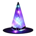 thumbnail image 1 of Promotion!Sombrero brillante, fiesta de adultos para niños, fiesta de baile, decoración del hogar, adorno para sombrero decorativo iluminado, adorno para el hogar, 2 piezas, 1 of 2