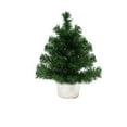 thumbnail image 2 of Horivan Artificial Christmas Tree for Tabletop Decor, Realistic Pine with Stand, Indoor Home Office Party Holiday Decoration, Festive Mini Xmas Tree for Mantel Desktop, 2 of 6