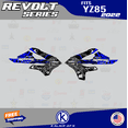thumbnail image 2 of Kalair GFX Graphics Kit for Yamaha YZ85 (2022-2023) Revolt Series, 2 of 5