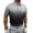 Dark Gray, variant on Mens Business Casual Golf Shirt Short Sleeve Gradient Color Block Collared Performance Athletic Top Quick Dry 4 Way Stretch Classic Fit Summer Workout for Tennis & Office, Big & Tall