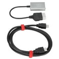 thumbnail image 2 of Converter, Aluminum Alloy Support Video Input Mode HD Multimedia Interface Converter 2W Vivid Colours  for Game Console, 2 of 7