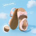thumbnail image 3 of Sandalias para Niñas DREAM PAIRS KSD213 Rosa con Lazo Talla 13, 3 of 7