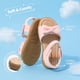 thumbnail image 3 of Sandalia DREAM PAIRS KSD213 para Niñas Pequeñas con Moño Rosa Talla 10, 3 of 7