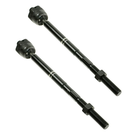 TRQ Front Inner Tie Rod Set Fits Select 2004-2008 Ford F-150 2006-2008 Lincoln Mark LT
