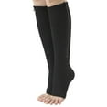 thumbnail image 1 of Medical Zipper Compression Socks For Foot Care Calf Open Toe Support To Relieve Leg Fatigue ，Varicose Knee Vein Open Toe Support Stockings, 1 of 9