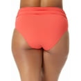 thumbnail image 2 of Anne Cole Womens Plus Convertible High Waist Swim Bottom Separates, 2 of 2