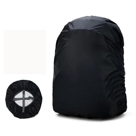 Camping Backpack Rain Cover 30-40L/40-50/55-65L Water Dust Proof Cover With Cross Buckle Strap For Hiking Shoulder Bag Parts