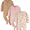 Pink Floral, variant on Baby and Toddler Neutral Microfleece Blanket Sleeper Pajamas, 3-Pack, Sizes 0/3 Months -5T
