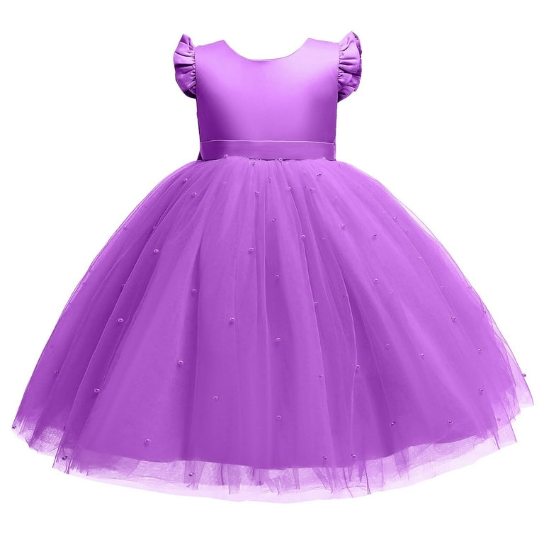 Graduation Dress For Girls 10-12，Girl Dress Party Gown Tulle - Main Image