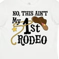 thumbnail image 4 of Inktastic No, This Ain't My 1st Rodeo Cowboy Hat and Lasso Boys or Girls Toddler T-Shirt, 4 of 5