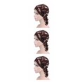 thumbnail image 1 of stanreset Fashion Print Flowers Women Inner Hijabs Cap Muslim Ruffle Chemo Hat Type7 NO7, 1 of 6