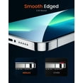 thumbnail image 5 of TTech 2 Pack iPhone 16e Tempered Glass Screen Protector Magic Installation Glass, Auto Alignment Template, No Bubbles, No Dust, Privacy, Easy Install 6.1" inch, 5 of 6