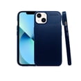 thumbnail image 1 of Atti Rugged Carbon iphone 13 Azul Marino 1pz Mas Mica 9D Atti Funda de Silicon Uso Rudo, 1 of 8