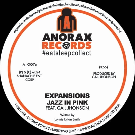 Jazz in Pink - Expansions - Music & Performance - Vinyl [7-Inch]