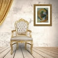 thumbnail image 3 of Urban Road 12x14 Gold Ornate Wood Framed with Double Matting Museum Art Print Titled - Labyrinth II, 3 of 4
