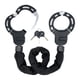 thumbnail image 5 of Candado de cadena para bicicleta, accesorio de bicicleta, candado de seguridad portátil de acero, candado para bicicleta, para valla, puerta de motoci 90cm con funda de tela, 5 of 9