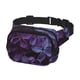 thumbnail image 2 of Fotbe Lilac Cangurera Cuadrada con Estampado de Doble Capa, Bolsa de Cintura Ajustable Mini para Hombres y Mujeres, 2 of 9
