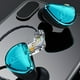 thumbnail image 5 of Monstrate Auricular con cable Auriculares con cancelación de ruido Llamada de voz Auricular Teléfonos celulares Azul Teléfono y Comunicación No.03, 5 of 6
