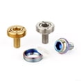 thumbnail image 5 of Bike Crankarm Bolt M8x15mm Square Hole Bottom Bracket Crank Screw Titanium Alloy, 5 of 5