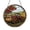 Acrylic 3.5 Inch, variant on Farm Hayride Stained Glass Suncatcher – Country Tractor Decorative Window Art