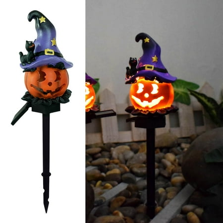 

Black and Friday Deals 2024 Clearance Under $10 Halloween Solar Lights Pumpkin Lights Outdoor Pumpkin Jack O Solar Lights For Orange Yard Patio Garden