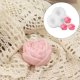 thumbnail image 4 of Inteprter Molde de silicona Flores hechas a mano Aromaterapia Arte Artesanía Suministros aromática Jabón Jalea Moldes Decoración Panadería Herramientas y accesorios para hornear 3 rosas blancas Inteprter HA061355-15B, 4 of 6