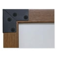 thumbnail image 2 of Ghent Prest Mobile Magnetic Whiteboard Carmel Oak Frame 74 x 40in, 2 of 4