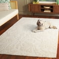 thumbnail image 3 of SAFAVIEH Jardin Amelia Floral Area Rug, Ivory, 4' x 6', 3 of 11