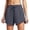 Dark Gray, variant on Jane Wardrobe Women’s Quick Dry Lightweight Running Shorts, Athletic Workout Shorts with Zipper Pockets, Multi-Color, Sizes XS to XXL