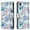F, variant on ELEHOLD Flip Wallet Phone Case For iPhone 16e, Cute Butterfly Floral PU Leather Elegant Folio Design Card Slots, Kickstand  Magnetic ClosureShockproof Case Cover ,F