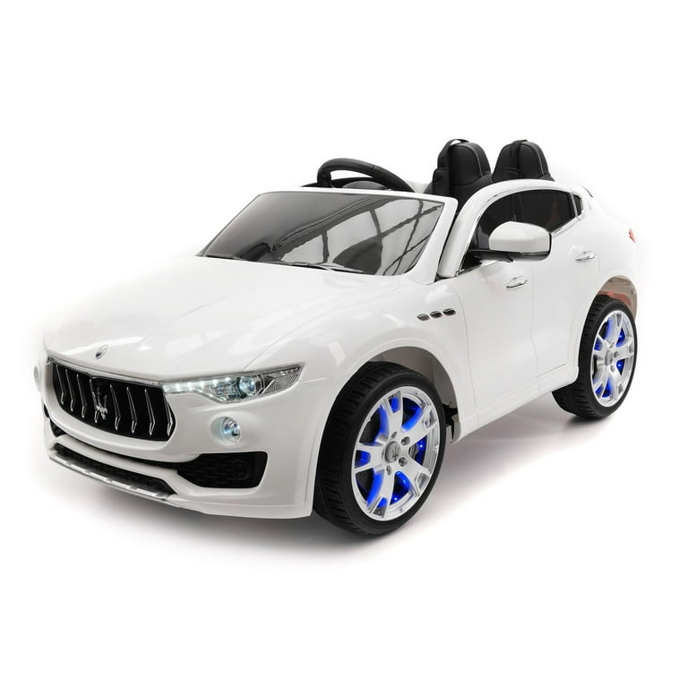 Maserati Levante 12V Kids Ride On Toy Car With R C Parental Remote