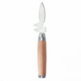 thumbnail image 4 of EXLEAF 2026 New Clam Opener Oyster Shucking Knife Oyster Shucker Oyster Knife with Wood-Handle Oyster Shucking Tool for Home, Restaurant, Bar, Seafood Party, 4 of 7