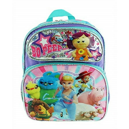 Toy Story 4 - Deluxe 12" Toddler Size Backpack - Bo Peep School Bag