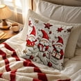 thumbnail image 4 of Christmas Decor, Christmas Decorative Throw Pillow Cover, Vintage Christmas Decor, Christmas Pillow Covers, for Xmas Tree, Home, Party, Holiday Christmas Decorations, 4 of 6