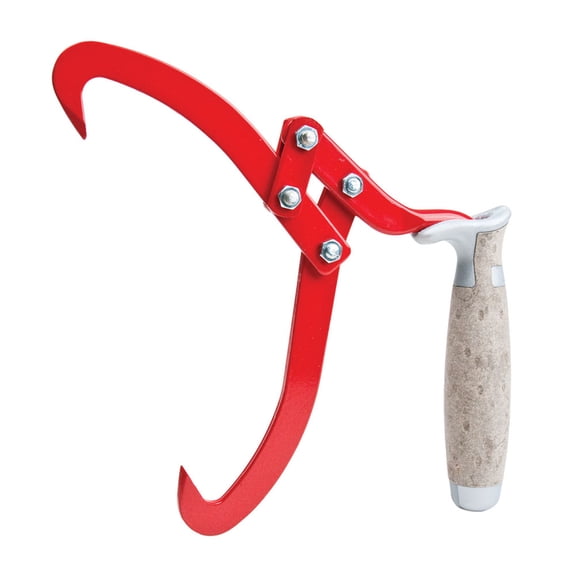 Oregon OEM 536321  [11]Lifting Tong 8"Leather Hnd