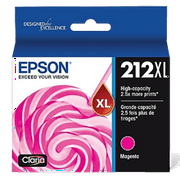 ~Brand New Original Epson T212XL320 Magenta INK / INKJET Cartridge for Epson Expression Home XP-4100