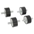 thumbnail image 5 of 4PCS Engine Isolator Mount 3022071 Front and Rear Galvanized Iron and Rubber Replacement for Polaris Sportsman 335 400, 5 of 5