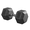 80 lb, Single, variant on ROALW HEX Dumbbell 75 lb, Rubber Encased Home Gym Dumbbells, Exercise & Fitness Weights Dumbbells for Women & Men, Hand Weight for Strength Training