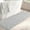 Gray, variant on Lydiaunistar Home Textiles Clearance 1pc Bath Rug Embossed Bathroom Mat Water Absorbent and Washable Bath Rugs-Non-Slip-Thick-Soft and Comfortable Carpet for Show