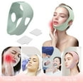 thumbnail image 1 of Ice Pack Wisdom Teeth Extraction Cold Pack Face Lift Small V Face Bandage Face Lift Gadget Beauty Gadget Face Lift Bandage Gel Ice Pack Face Ice Roller, 1 of 6