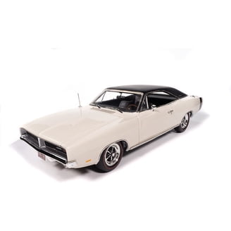 1971 Dodge Charger R/T 426 Hemi Blue Metallic with Black Stripes